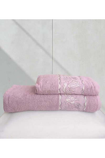 denizli hatırası Σετ Μπάνιου 1 Τεμάχιο 70x140 cm και 1 Τεμάχιο πετσέτες 50x90 cm