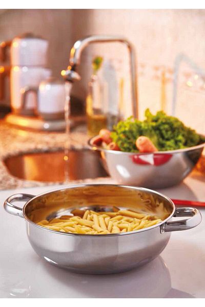Abant Pasta Strainer with Stainless Handle (25CM) Fma010268
