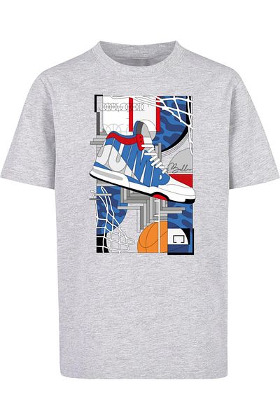 Mister Tee Herren Kids Sneaker Collage Tee