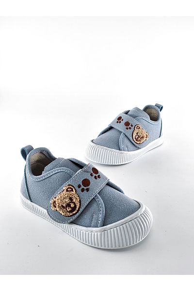 BDKButik Pantofi sport unisex cu ursuleț brodat