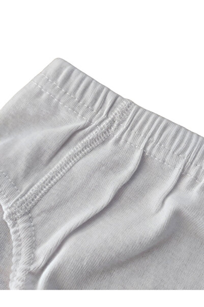 GizaKids 100% Cotton Boy's Slip Panties Underwear Set of 6