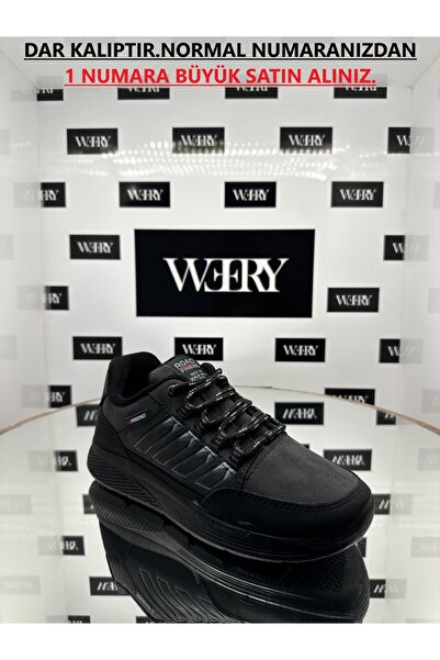 ENZO Suya Karşı Dayanıklı Rahat Hafif İş Ayakkabısı Çeliksiz Çelik Burunsuz Kışlık İş Spor Ayakkabısı S