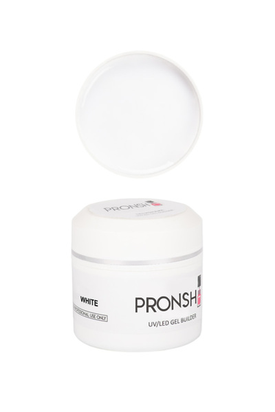 Pronsh Builder Jel 50ml Beyaz Protez Tırnak Jeli , Protez Nail Shop