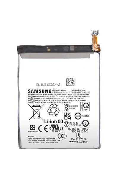 Genel Markalar Samsung Galaxy S24 Ultra SM-S928 Batarya Pil - Orijinal