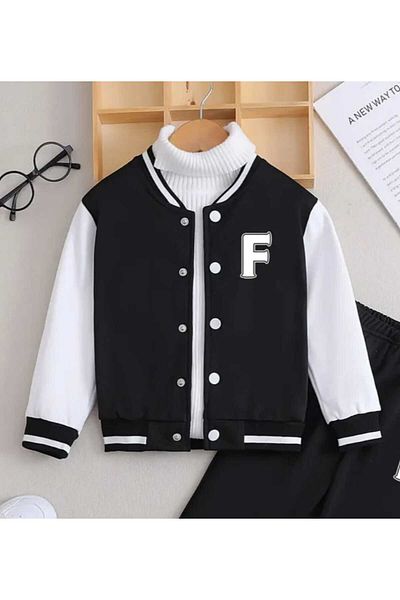 Cardee Children's 3 Thread College Jacket