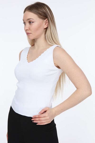 MA ananas Women's Knitwear Ladder Collar Blouse