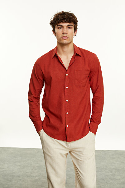 Mudo Linen Mixed Regular Fit Shirt