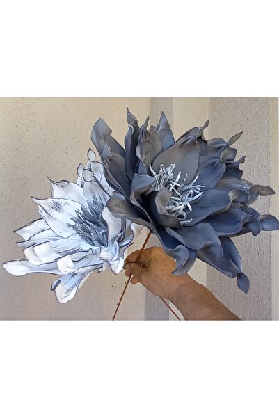 kutmen زهرة لاتكس 2 (زهرة صناعية)