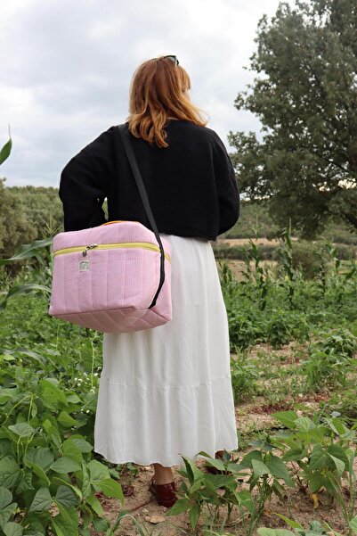 Mamma Mia Home حقيبة تبريد معزولة حراريًا للتخييم والنزهات بسعة 16 لتر مع حزا...