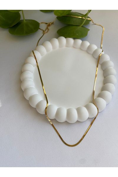 Accessories Long Steel Italian Chain