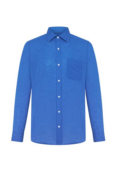Mudo Linen Mixed Regular Fit Shirt