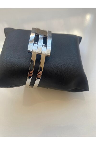 gülen dm Çelik kaburga bilezik