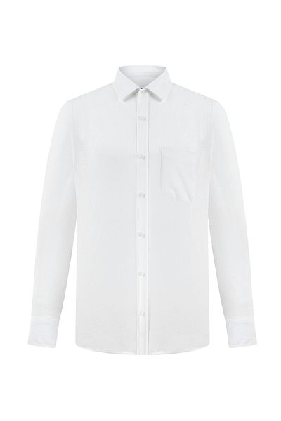 Mudo Linen Mixed Regular Fit Shirt