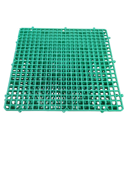 Cosar KÜMES KAFES TABAN IZGARA YEŞİL 1 M2 4 ADET KALIN IZGARA