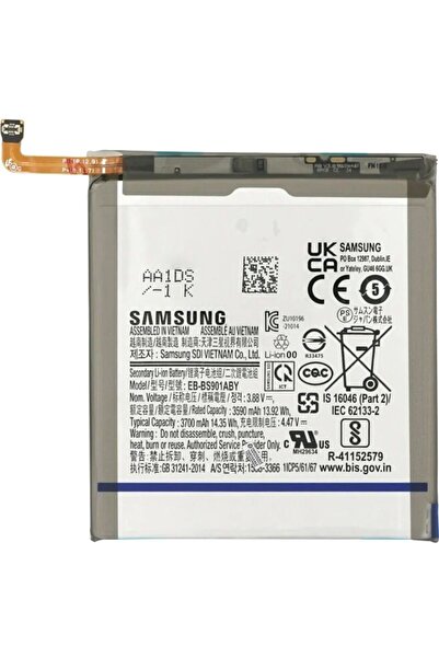 Genel Markalar Samsung Galaxy S22 SM-S901 Batarya Pil -