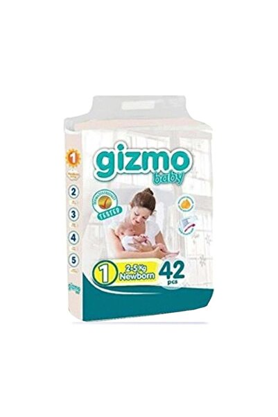 Gizmo Bebek Bezi 1 Numara 42 Adetli