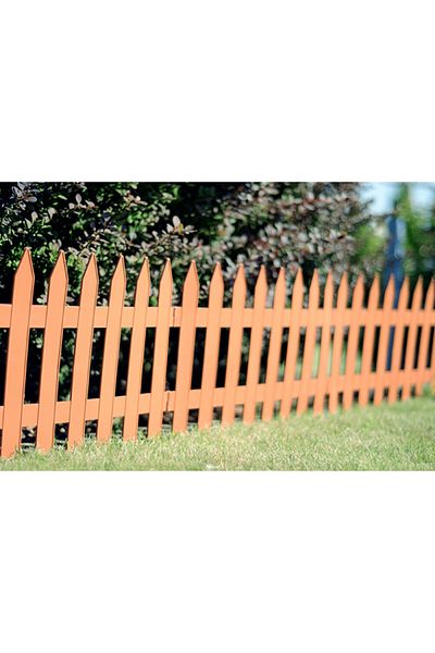 Prosperplast Plastic Garden Fence 360 x 52cm IP?SU2-R624