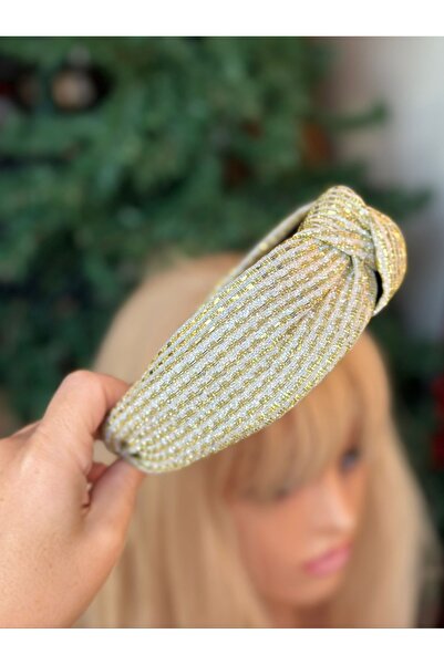 QUEEN AKSESUAR Trend Fashion - Luxury Knotted, Curved and Glittery Shiny Crown Adult Children's Crown - Gray