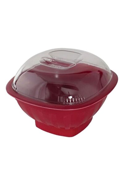 nordicware وعاء الفشار القابل للاستخدام في الميكروويف بسعة 16 كوبًا