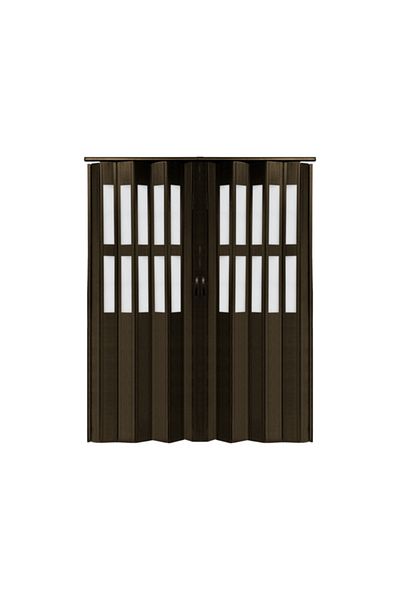 micasa Elegant and Modern Design Double Accordion Door 160 x 205cm