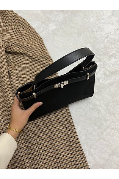 Babydoll Bag Geantă de umăr de mărime mare pentru femei