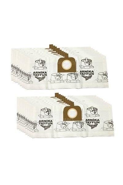 Arnica Tayfun Vacuum Cleaner Paper Dust Bag 20 Pieces