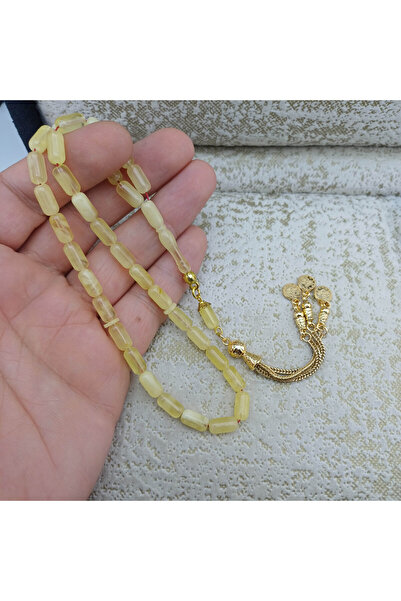 Selderesi Hakiki Litvanya KAYA DAMLA Kehribar Tesbih