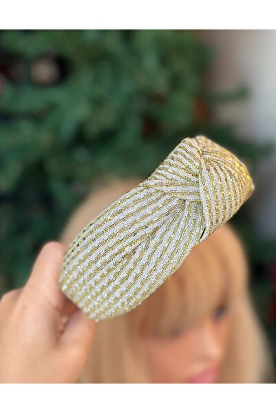 QUEEN AKSESUAR Trend Fashion - Luxury Knotted, Curved and Glittery Shiny Crown Adult Children's Crown - Gray