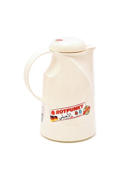 ROTPUNKT Dishwasher Safe Insulated Vacuum Jug 1 Liter 003-0090