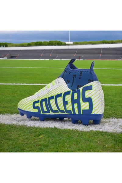 XR Super Mercury Football Cleats - With Ankle and Socks, Adult Kids Sports Shoes
