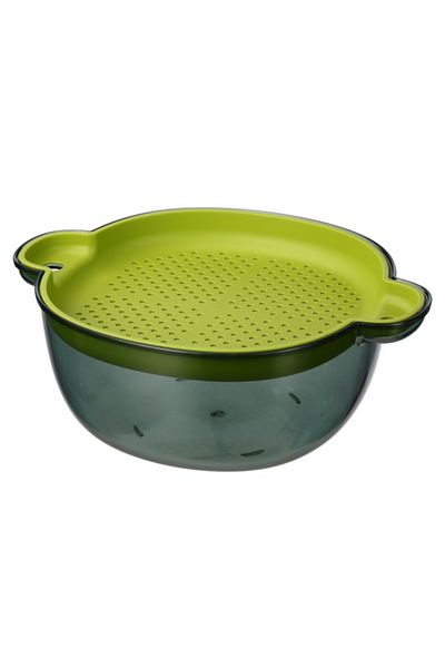Felli Salad Bowl with Drainer Cover Large Y1K110220-G