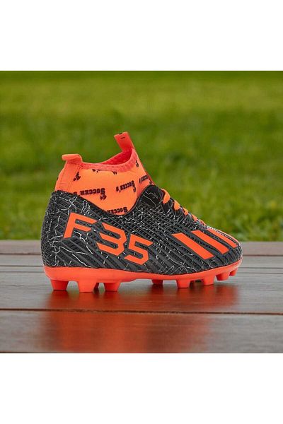 XR Super Mercury Football Cleats - With Ankle and Socks, Adult Kids Sports Shoes