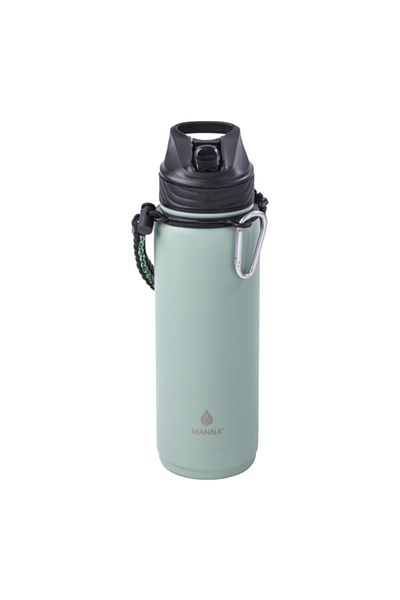 manna Zenith Water Bottle with Straw and Carrying Strap 32oz