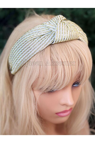 QUEEN AKSESUAR Trend Fashion - Luxury Knotted, Curved and Glittery Shiny Crown Adult Children's Crown - Gray