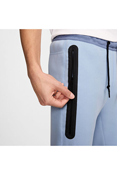 Nike Men's Blue Sportswear Tech Fleece Joggers