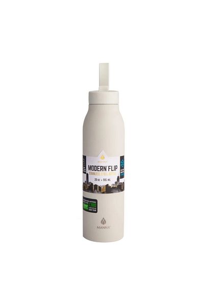 manna Hydration Double Wall Stainless Steel Water Bottle 20oz