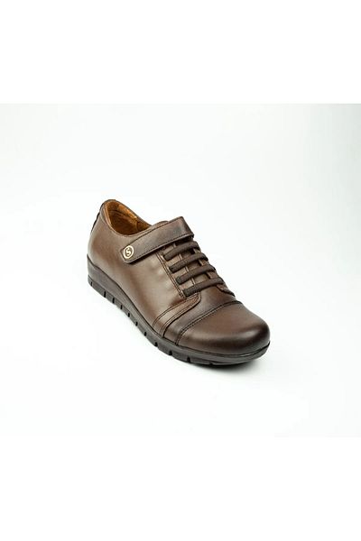 Scavia 05994 Anatomic Doctor Recommended Natural Leather Women's Shoes