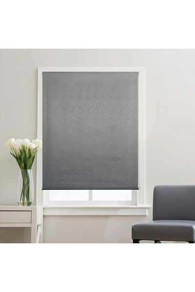 micasa Easy to Install Jacquard Roller Blinds 240 x 120cm