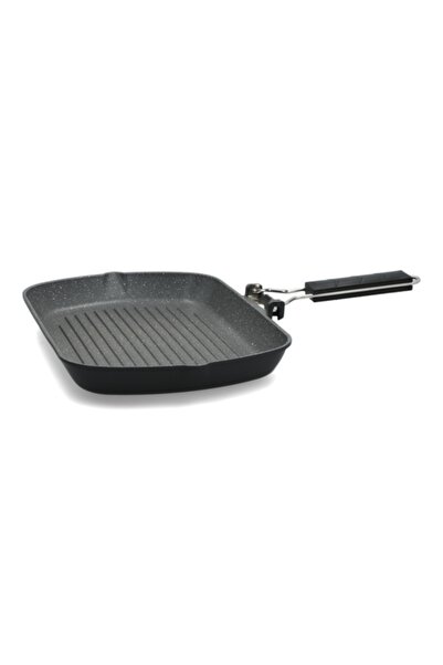 Parfait Marble Coated Foldable Non-Stick Grill Pan XB-40534
