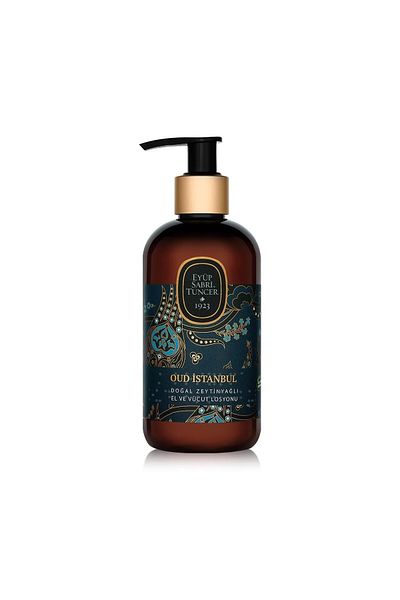 Eyüp Sabri Tuncer Eyüp Sabri̇ Tuncer Oud Istanbul (Natural Olive Oil Liquid Soap, Lotion)