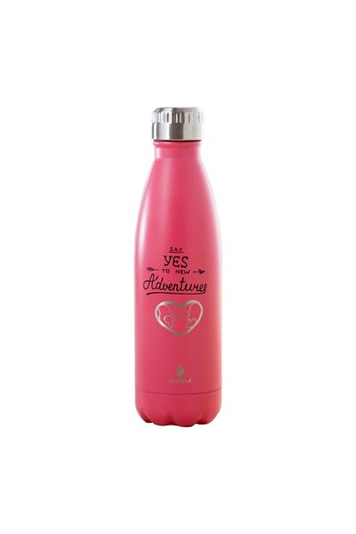 manna Adventure Double-Walled Stainless Steel Water Bottle 500ml
