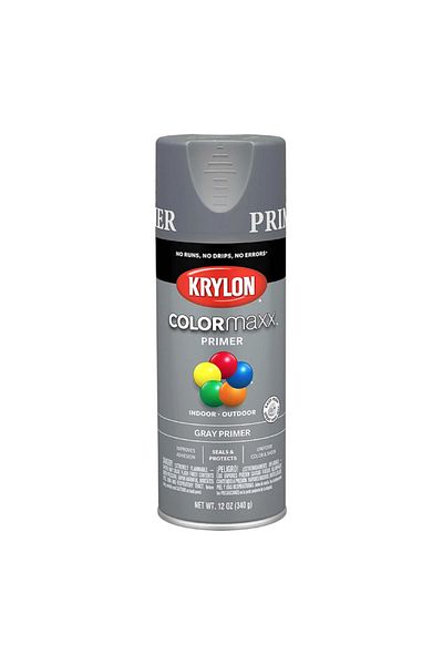 Krylon Colormaxx Indoor and Outdoor Spray Primer 12oz K05582007