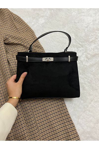 Babydoll Bag Geantă de umăr de mărime mare pentru femei