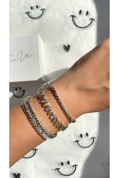 GAMZE Nissi Steel Vip Premium Bracelet Set