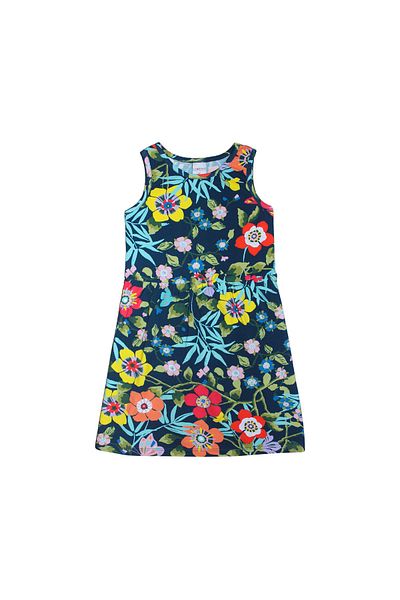 LOVETTI Macro Farm House - Girl's Patterned Dress