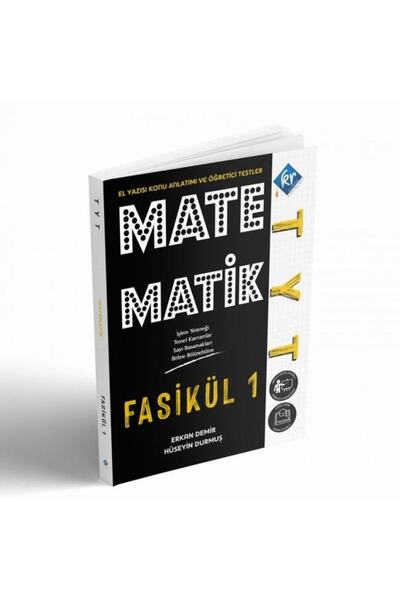 KR Akademi Yayınları Tyt Matematik Işlem Yeteneği Temel Kavramlar Sayı Basama...