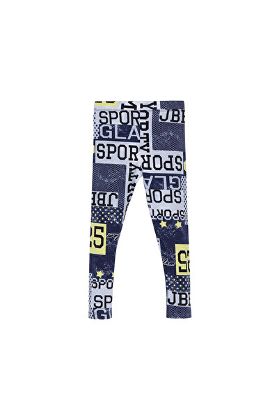 LOVETTI Colanți de vară pentru fete Sporty Glam cu model