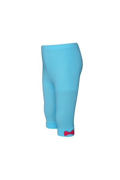 LOVETTI Girl's Glass Belly Bow Knee-length Leggings - Basic Model