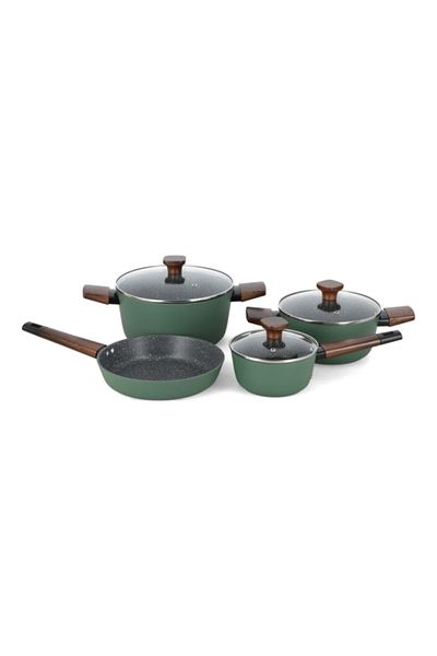 Parfait 7-Piece Durable Non-Stick Aluminium Cookware Set 2019F-10