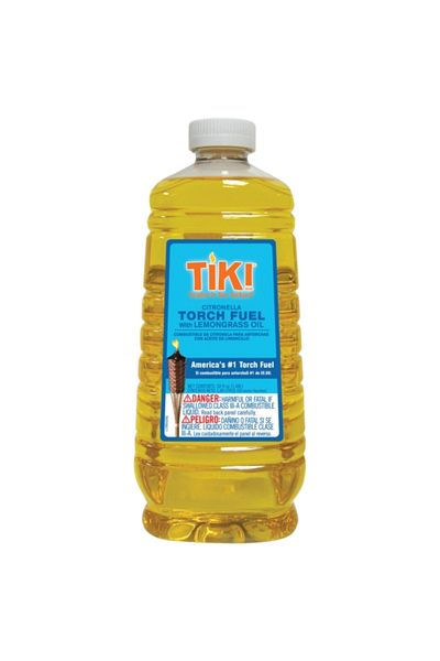 Tiki وقود الشعلة بنكهة السترونيلا مع عشبة الليمون 50 أونصة